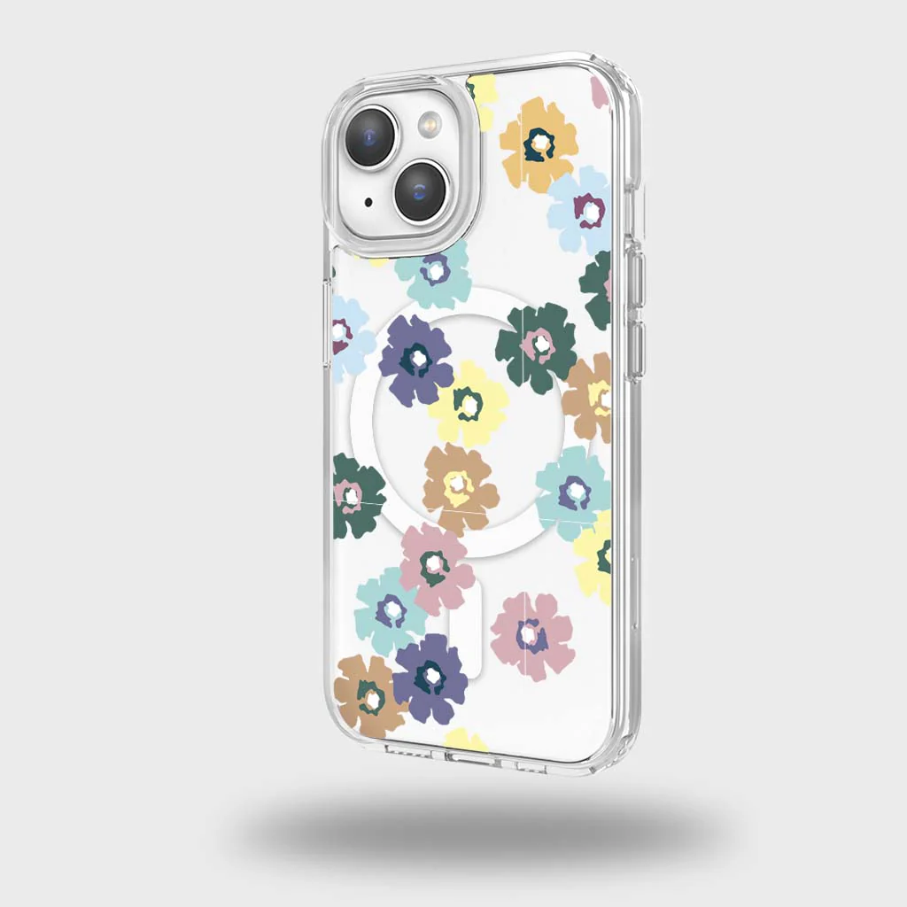 Caseco | Posey Perfect Clear Design Case with MagSafe iPhone 16e/ 15/14/13 - Clear | ED24B1-00BO