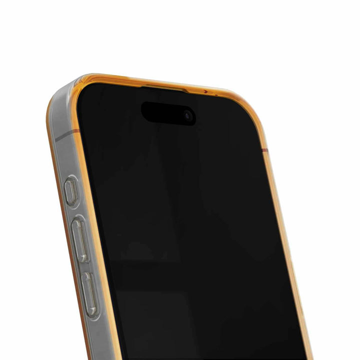 Ideal of Sweden | Clear Case Mid MagSafe iPhone 16e /15/ 14 /13 - Orange Spritz | 120-8877