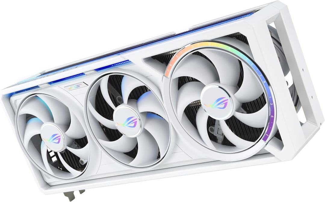 ASUS | Astral GeForce RTX™ 5080 16GB GDDR7 OC Edition Video Card WHITE OC 16GB GDDR7 2790 MHZ 256 BIT | ROG-ASTRAL-RTX5080-O16G-WHITE