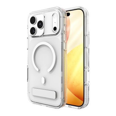 ZAGG | Graphene Crystal Palace Snap Kickstand Case iPhone 17 Pro Max  - Clear | 702320821