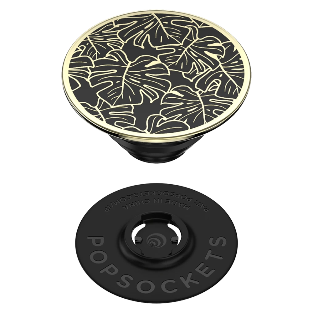 PopSockets | PopGrip Monstera - Black | 809037