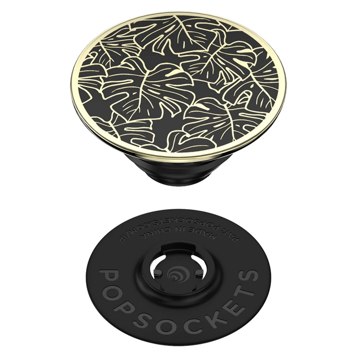 PopSockets | PopGrip Monstera - Black | 809037