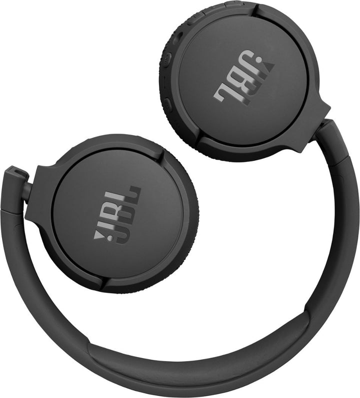 JBL | Adaptive Noise Cancelling Wireless On-Ear Headphone  - Black | JBLT670NCBLKAM