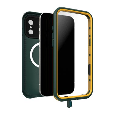 Otterbox | LifeProof Fre MagSafe Waterproof Case iPhone 17 Pro Max - Green Submerge | 77-99773