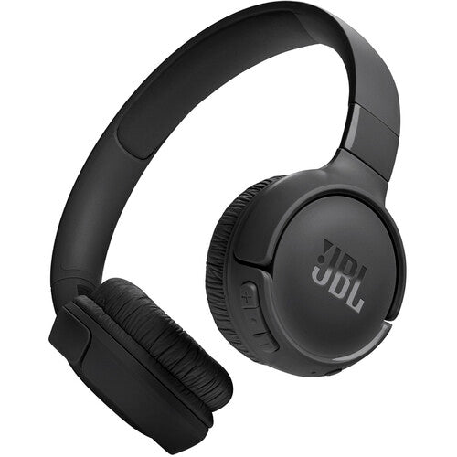 JBL | Tune 520BT On-Ear Sound Isolating Bluetooth Headphones - Black | JBLT520BTBLKAM