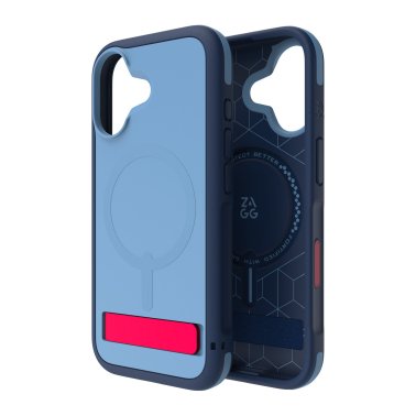 ZAGG | Graphene Sedona Snap Kickstand iPhone 17 Case - Royal Ember | 702319140