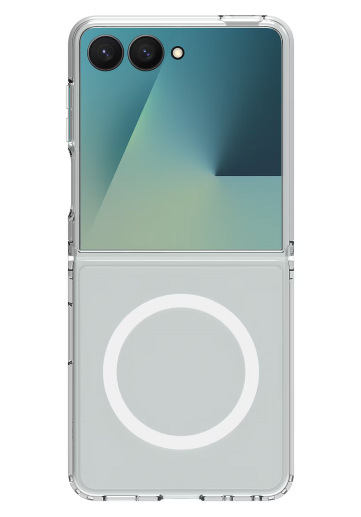 AXS | ULTRA Magsafe Compatible Samsung Galaxy Z Flip 8 - Clear | SGUCM3840