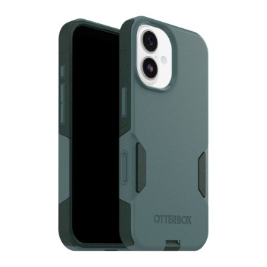 OtterBox | Commuter w/MagSafe iPhone 17 + Camera Control Case - Sagebrush Green | 77-98303