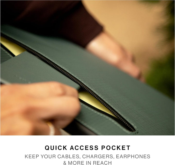 Native Union | Ultralight Sleeve for MacBook 14" - Slate Green | STOW-UT-MBS-GRN-14