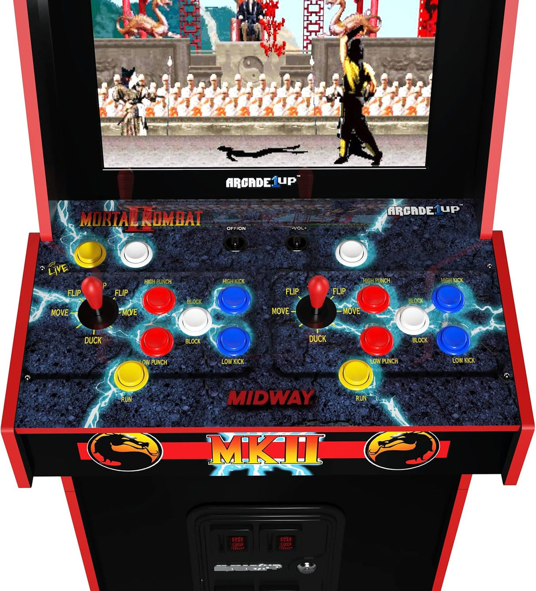 Arcade1Up | Mortal Kombat II Deluxe Arcade Machine | MKB-A-303711