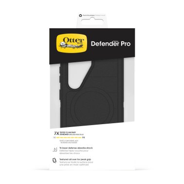 OtterBox | Defender Pro w/Magnets Case Samsung Galaxy S26 - Black | 77-99848