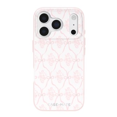 Case-Mate | Trellis Bow MagSafe Case iPhone 18 Pro/17 Pro - Ballet Pink | CM061012