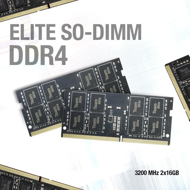 Team Group | 8GB PC4-25600 DDR4 3200MHz SO-DIMM | TED48G3200C22-S01