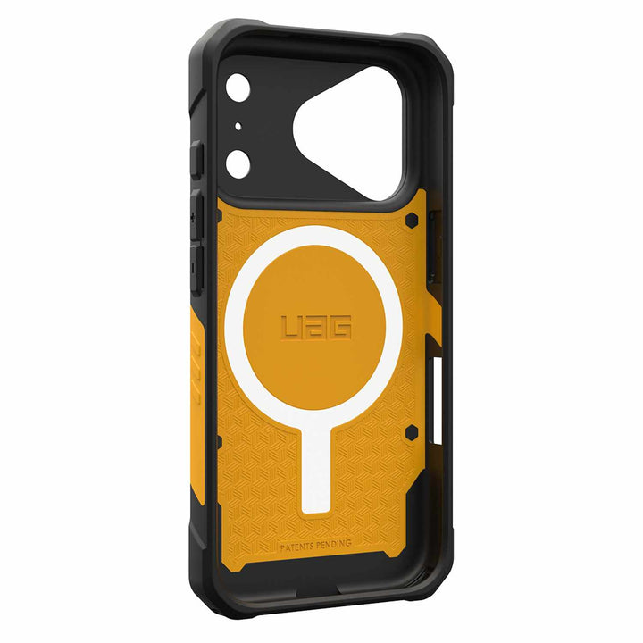 UAG | Pathfinder MagSafe Rugged iPhone 18 Pro /17 Pro Case - Heritage Yellow |  114583118282