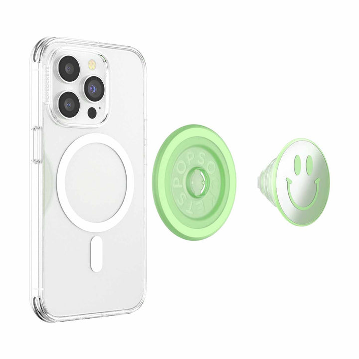 /// PopSockets | PopGrip for MagSafe Round - Matcha Dew | 123-0471