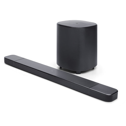 JBL | Bar 700 MK2 780-Watt 7.1 Dolby Atmos Channel Sound Bar - Black | JBLBAR700M2BLKAM