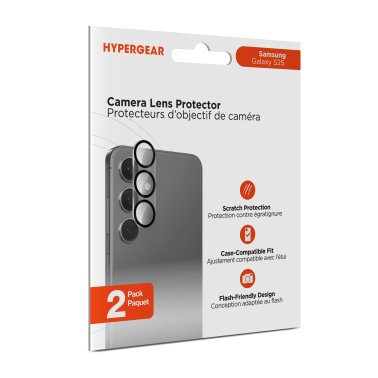 HyperGear | Lens Protector Samsung Galaxy S25+ 2 Pack | 15-13918