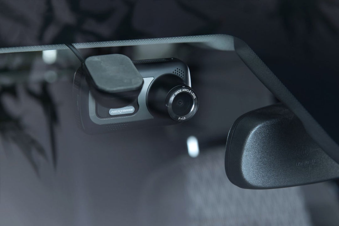 Next Base | 522GW 1440p Dash Cam w/ 3" HD Touch Screen Wi-Fi & Amazon Alexa Built In | NBDVR522GW