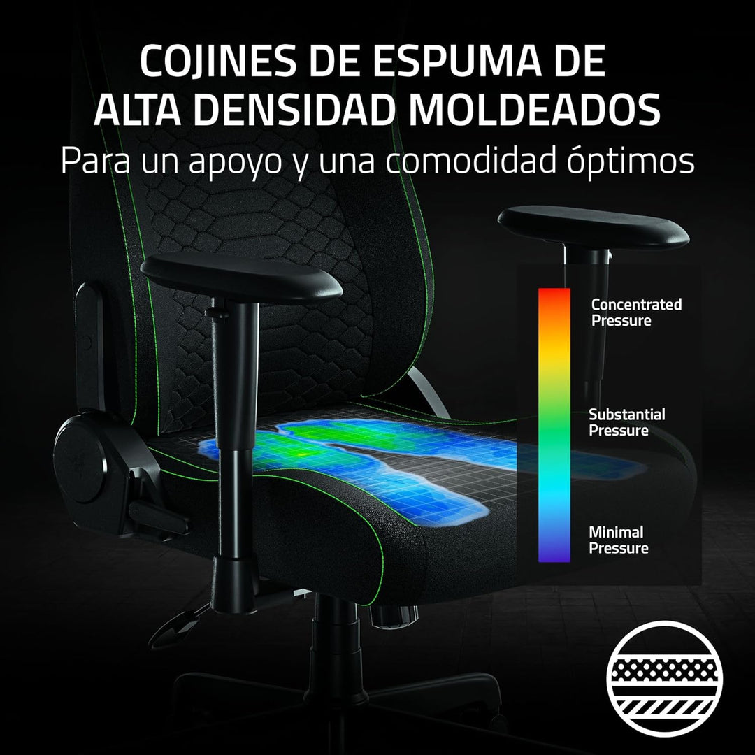 SO Razer | Iskur V2 X Gaming Chair 3YR - Black | RZ38-05310100-R3UA