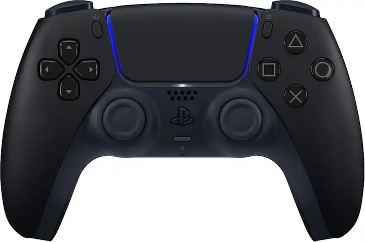 Sony | PlayStation 5 DualSense Wireless Controller For PS5, PC, Mac & Mobile - Midnight Black | 1000050329