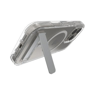 ZAGG | Crystal Palace GrapheneSnap Kickstand Case iPhone 16 Pro - Clear | 15-13417
