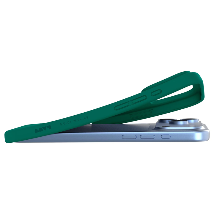 LAUT | HUEX SLIM for iPhone 18 Pro/17 Pro - Pine Green | L_IP26B_HS_GN