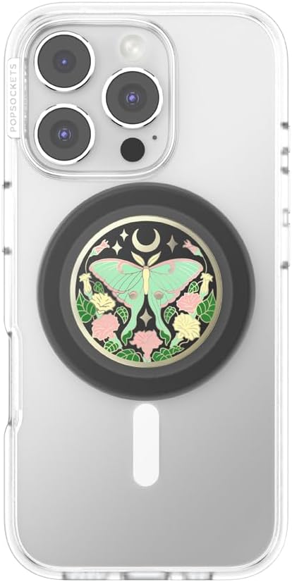 PopSockets | MagSafe PopGrip - Enamel Luna Moth | PS-809137