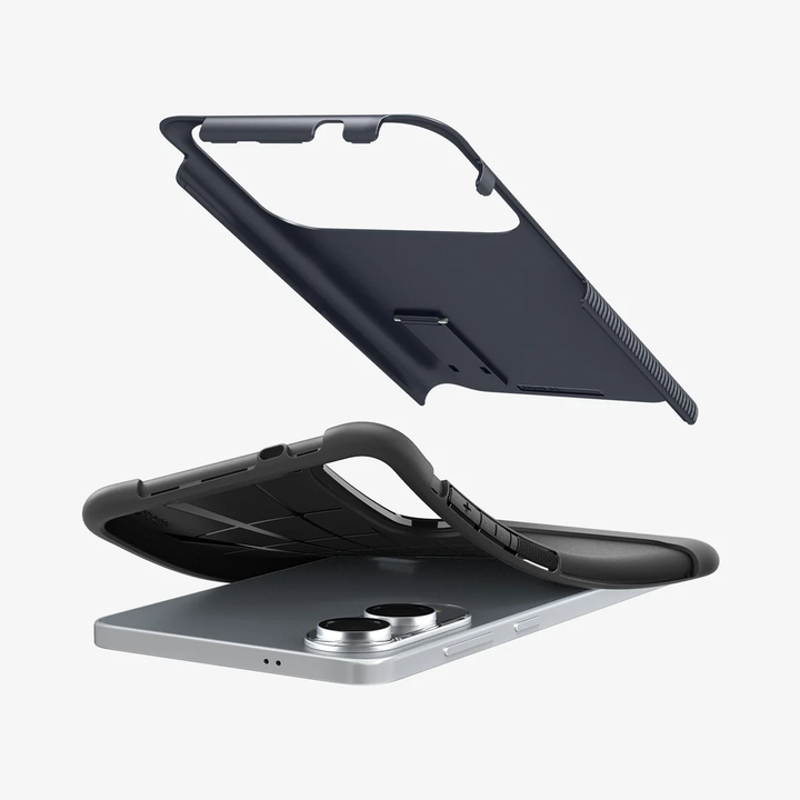 Spigen | Slim Armor for Samsung Galaxy S25 Edge - Metal Slate | SGPACS09593