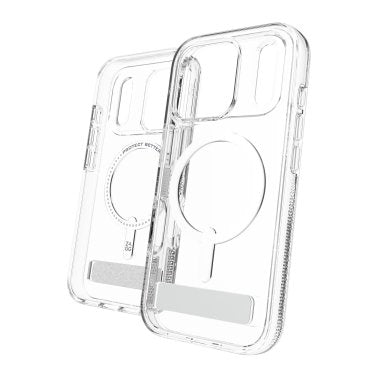 ZAGG | Graphene Crystal Palace Snap Kickstand iPhone 17 Pro Case - Clear | 702318862