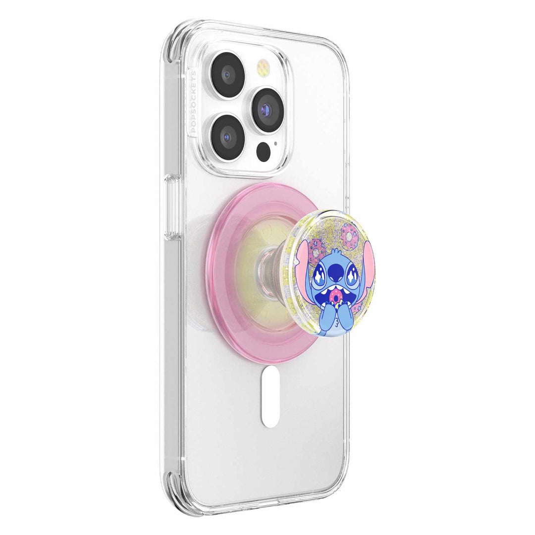 Popsockets | PopGrip For MagSafe Round with Adapter Ring - Tidepool Stitch Snacks | 123-0564
