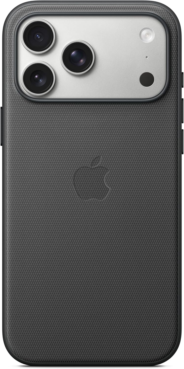Apple | Techwoven Case for iPhone 17 Pro Max - Black | MGF84ZM/A