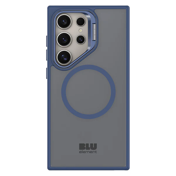 Blu Element | Chromatic Kick Compatible w/MagSafe Case for Samsung Galaxy S25 Ultra - Navy  | 120-9189