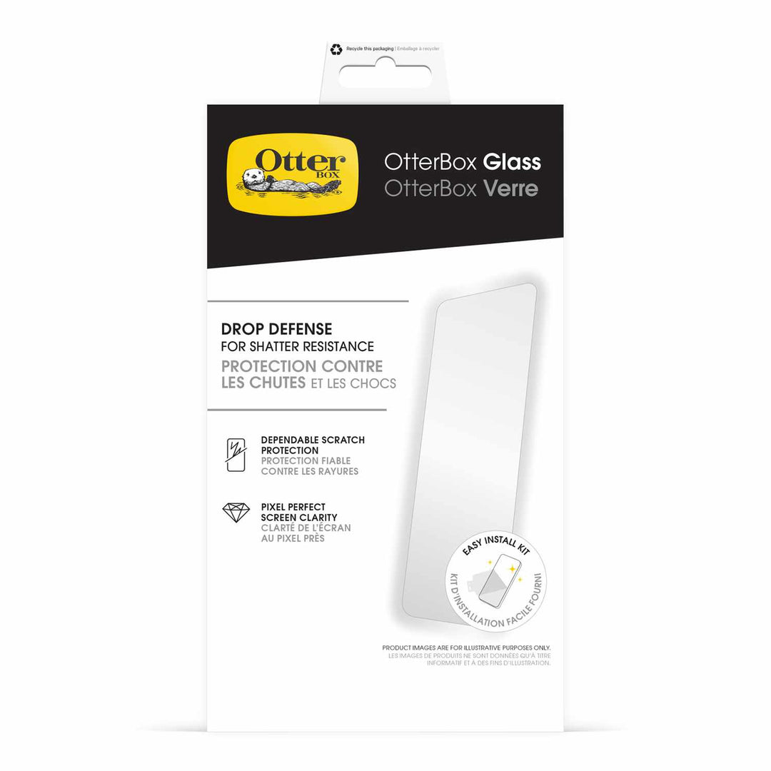 OtterBox | Glass Screen Protector Clear for Samsung Galaxy S26 FE | 77-000867