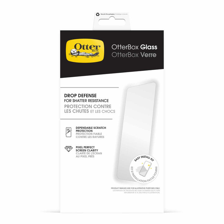 OtterBox | Glass Screen Protector Clear for Samsung Galaxy S26 FE | 77-000867