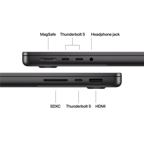Apple | MacBook Pro 14" M5 Pro chip 32GB / 1TB / SSD English - Space Black |