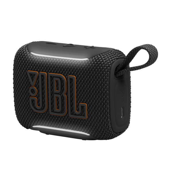 JBL | Go 5 Waterproof Bluetooth Wireless Speaker - Black | JBLGO5BLKAM