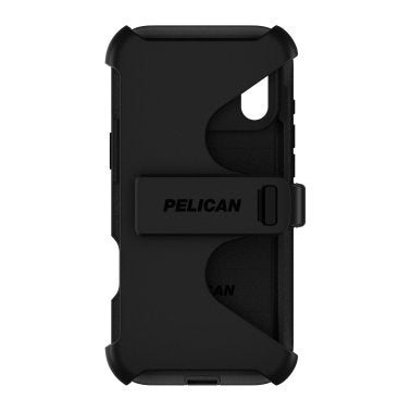 Pelican | Voyager MagSafe iPhone 17 Pro w/Holster Case - Black | PP057352