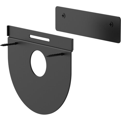 Logitech | Wall Mount for Video Conferencing Touch Controller - Black | 939-001817