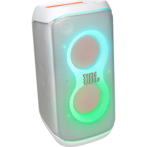 /// JBL | PartyBox Club 120 160W Wireless Party Speaker - White | JBLPBCLUB120SWAM