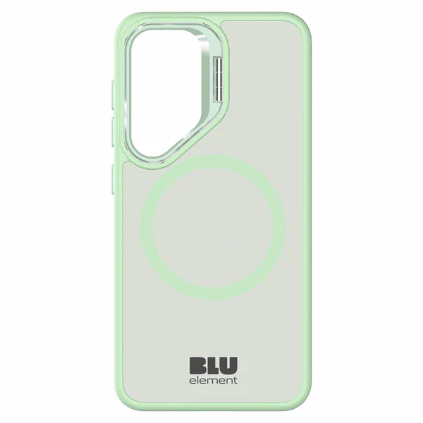 Blu Element | Chromatic Kick Compatible w/MagSafe Case Light Green for Samsung Galaxy S25 120-9190