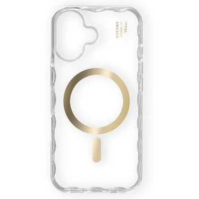 Ideal of Sweden | Frame Case MagSafe iPhone 16 - Clear | IDFRCMSI2461471