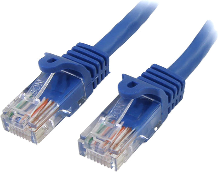 Startech | Ethernet Cable Cat5e 1FT - Blue | RJ45PATCH1