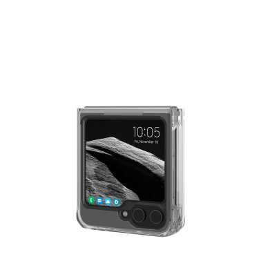 UAG | Plyo Pro Case w/MagSafe  Samsung Galaxy Z Flip6 - Ice/Silver | 15-12582