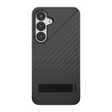 ZAGG | Graphene Denali Kickstand Case Samsung Galaxy S25+ - Black | 15-13997