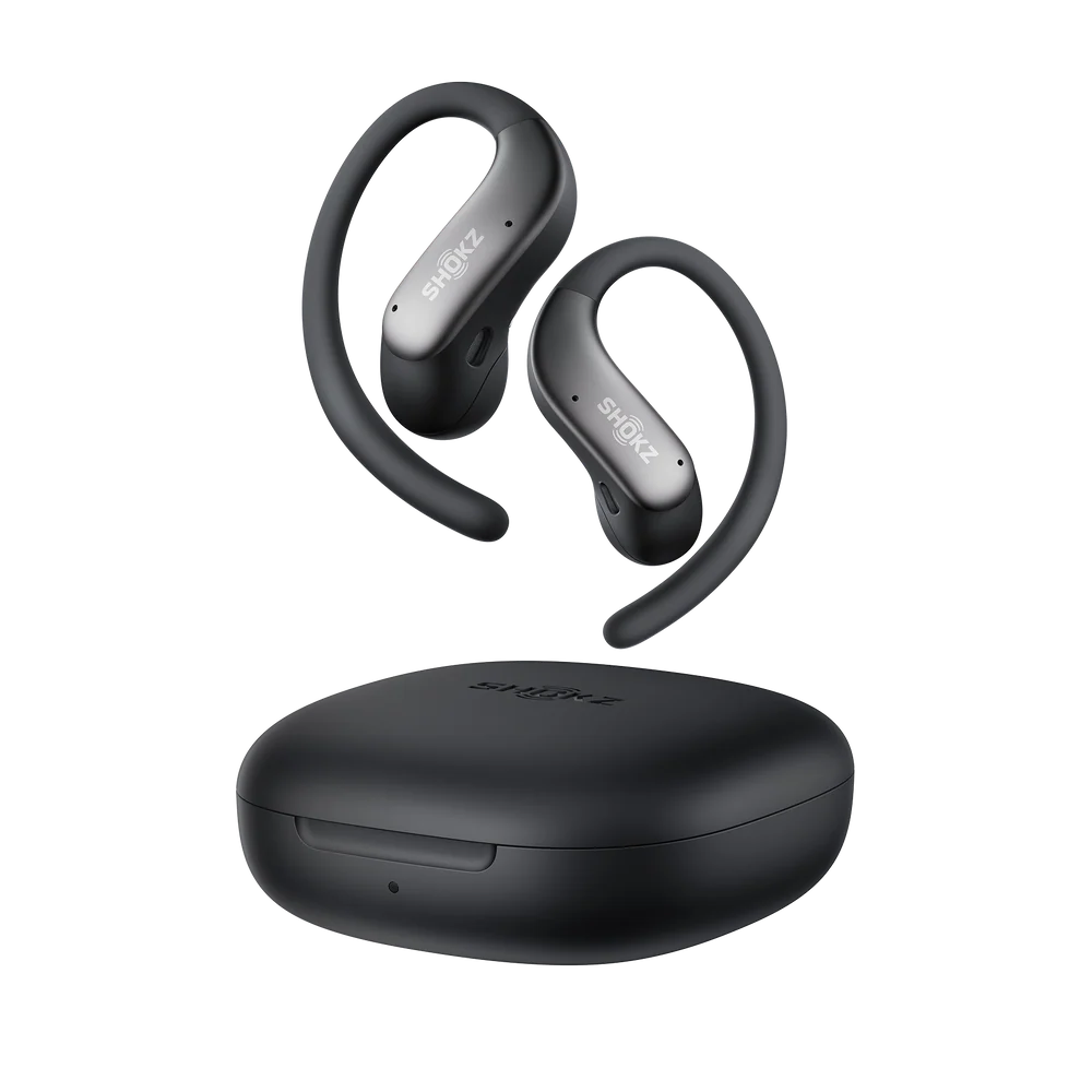 Shokz | OpenFit Air 2 - Black | T520-ST-BK-CA-326