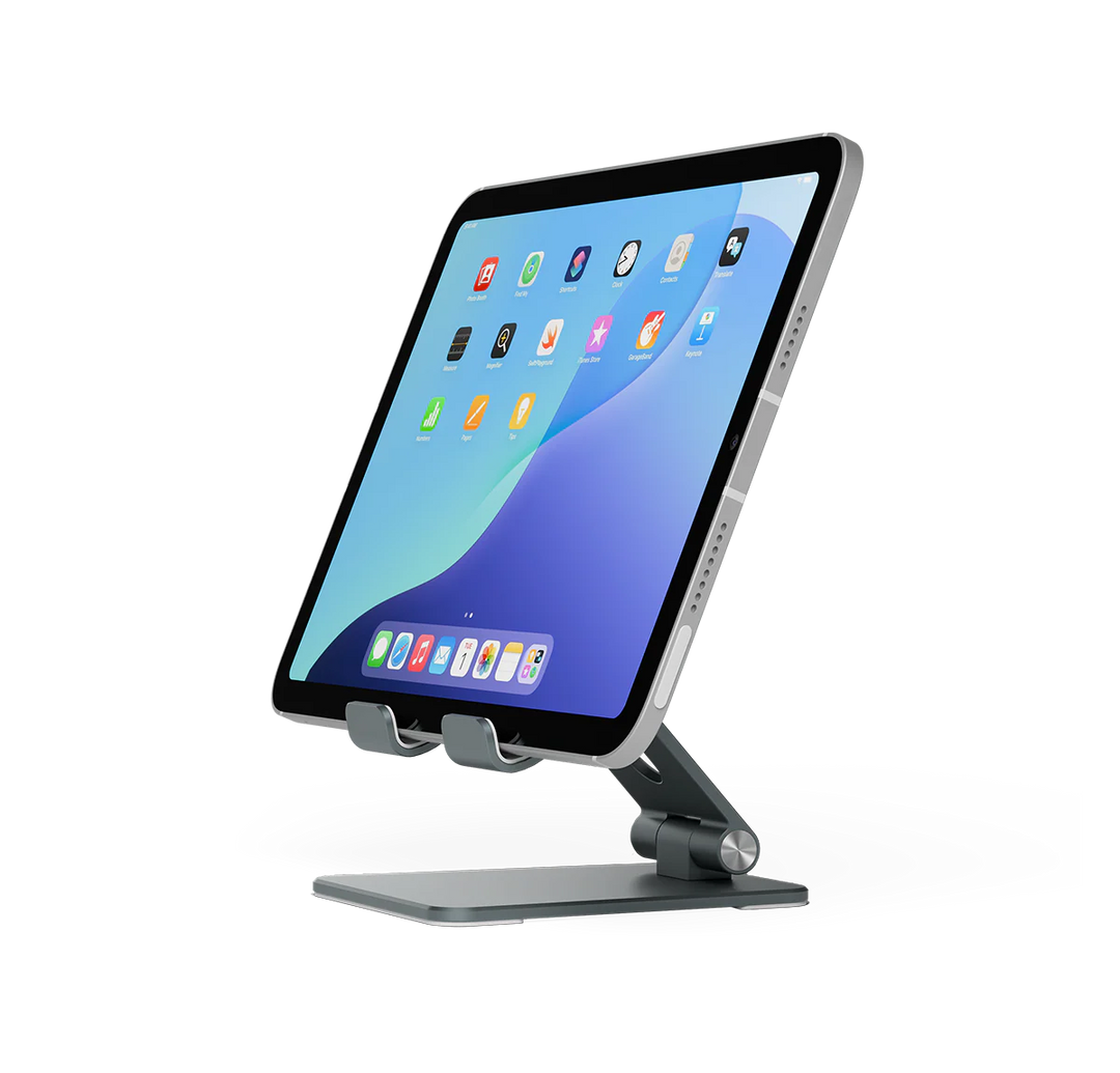 LOGiiX | Universal Folding Tablet Stand - Graphite Grey | LGX-14063