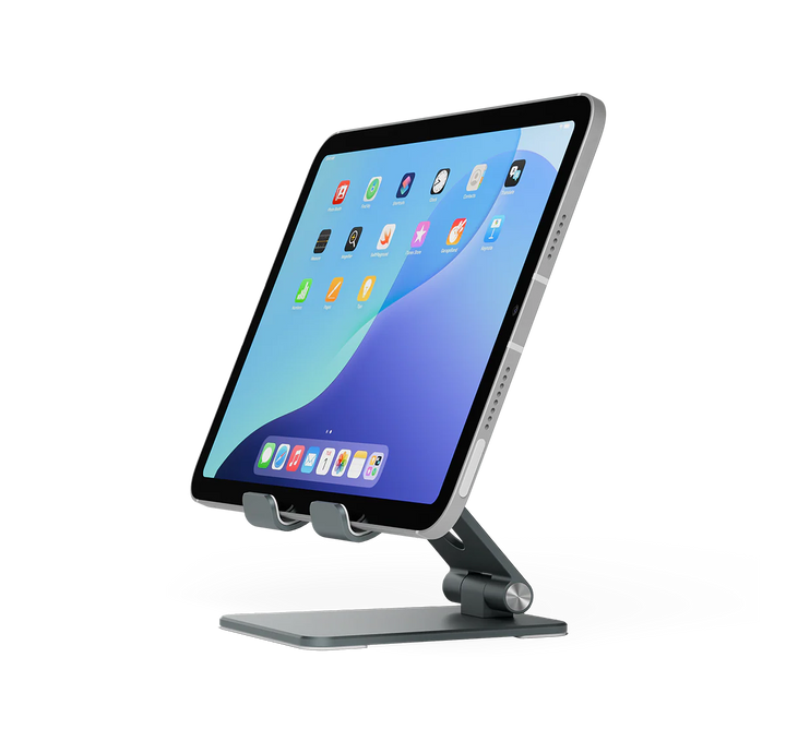 LOGiiX | Universal Folding Tablet Stand - Graphite Grey | LGX-14063