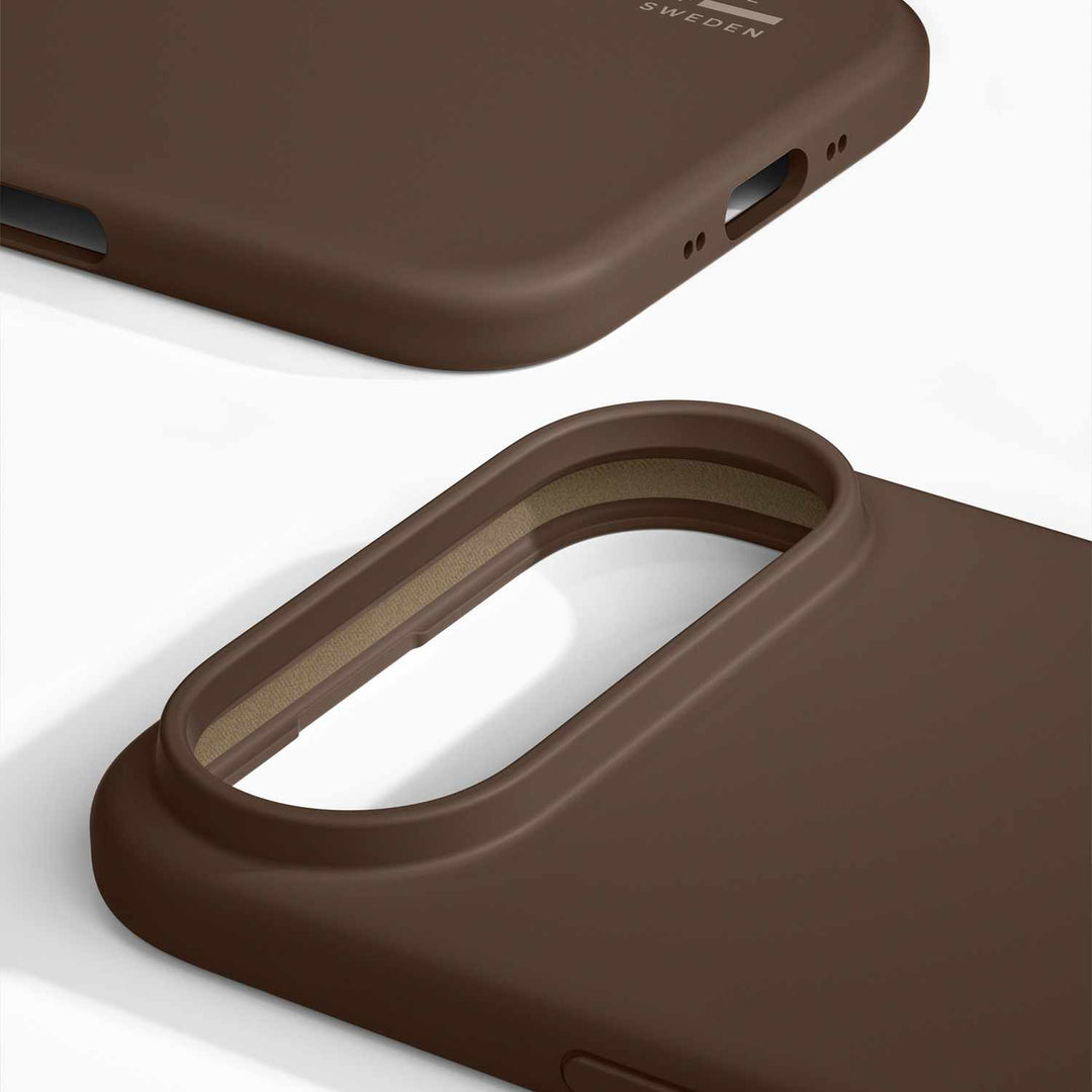 Ideal of Sweden | Silicone MagSafe iPhone 17 Air Case - Mocha Mousse | IDSICMSI2566562