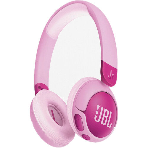JBL | Junior 320BT Wireless On-Ear Bluetooth - Purple | JBLJR320BTPURAM