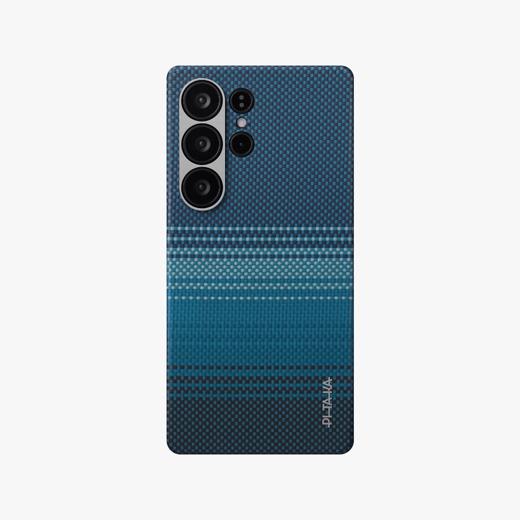 Pitaka | Tactile Woven with Grip 3 Samsung Galaxy S25 Ultra - Moonrise | KS2502U